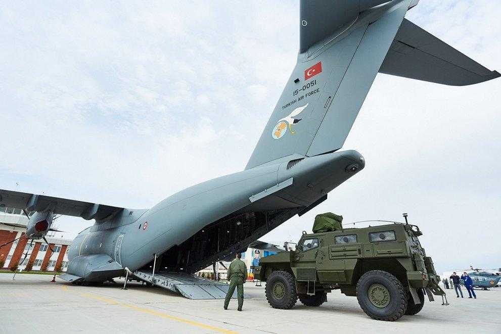 Türk Hava Kuvvetlerinin "Uçan Kale"si A400M